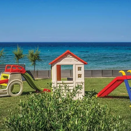 Neromylos Sleeps 10 Air Con Wifi Βίλα *